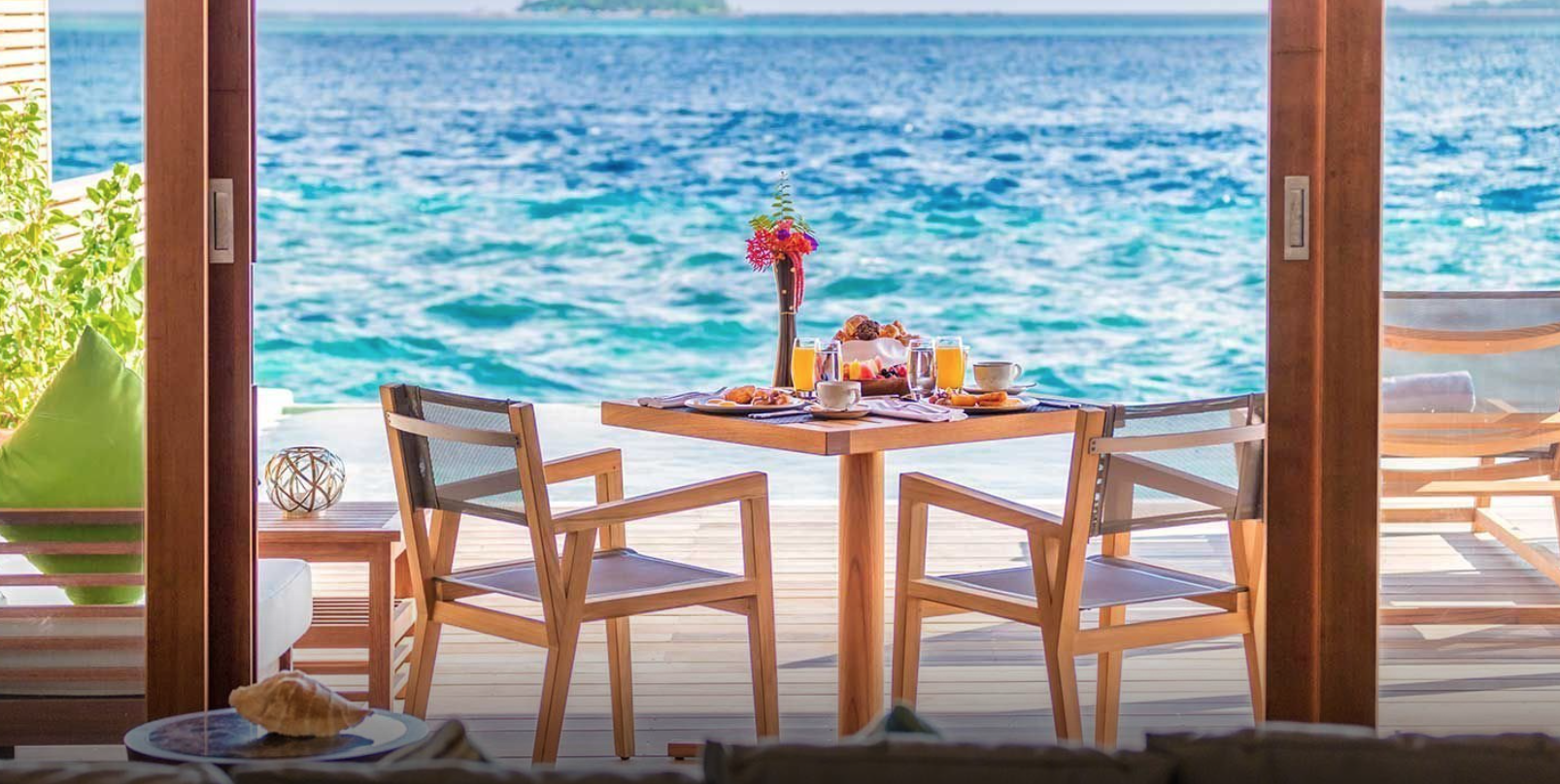 Ocean Pool Villa · One bedroom · 132 sqm · 30 villas